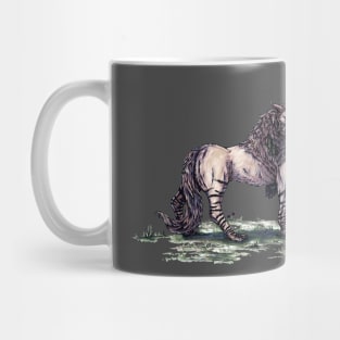 Wolf Princess Mug